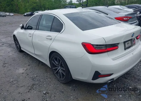 2020 BMW 330I из США, поврежденный, VIN 3MW5R1J02L8B20101